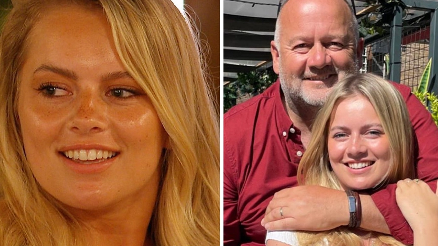 Love Island's Tasha Has 'Supportive Note' Hidden In Bag By Dad