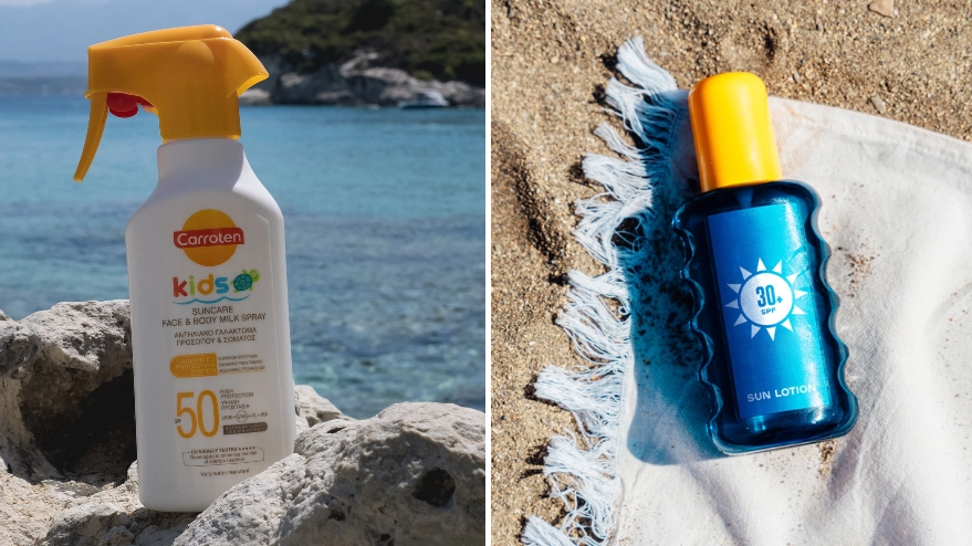 What the ‘secret’ labels on sun cream bottles mean