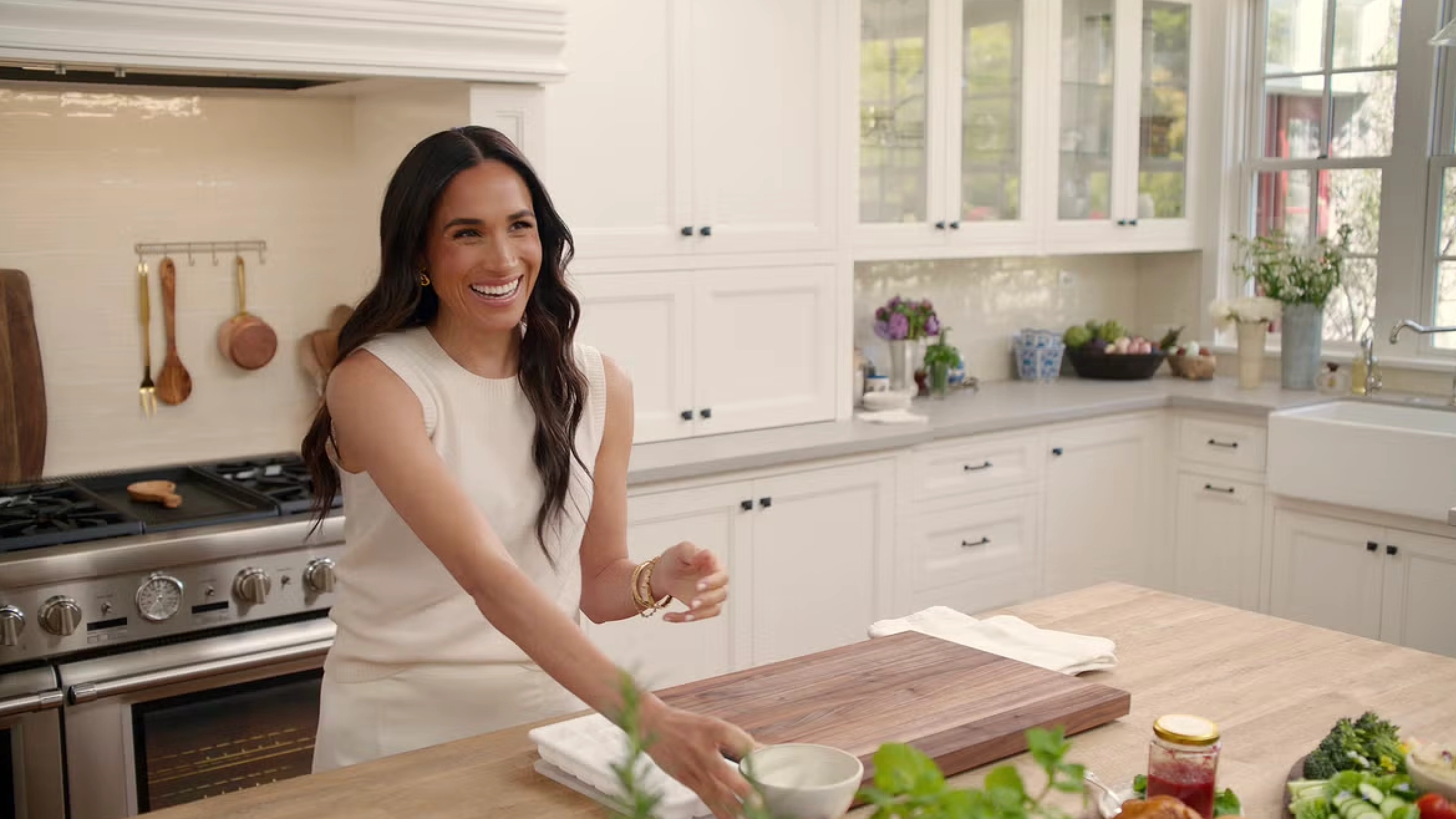 Meghan Markle reveals one strict rule for food writer who had rare access to her 'real kitchen' in $14m home