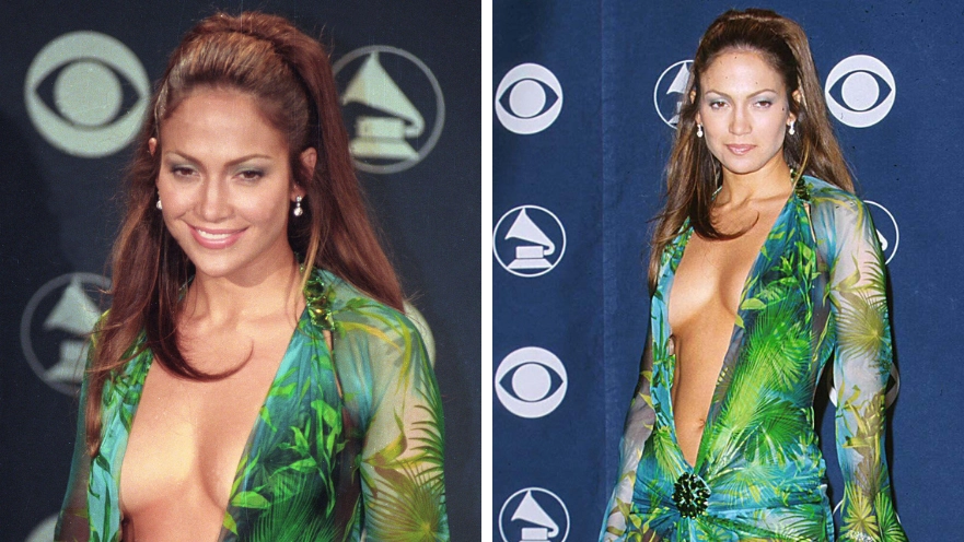 Jennifer Lopez's iconic green dress is the reason Google Images exists