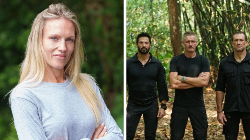 SAS: Who Dares Wins star reveals she lost daughter to cancer at just two-years-old