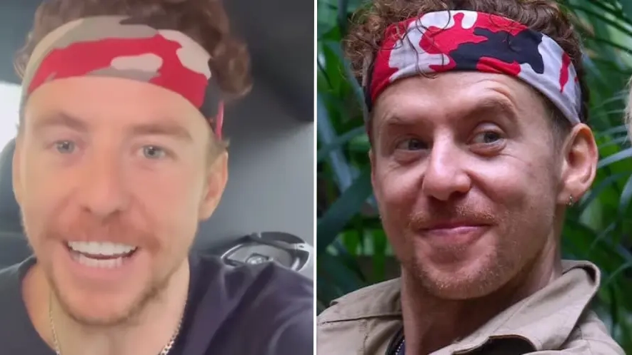 I'm A Celeb winner Danny Jones makes grim hygiene admission after leaving the jungle