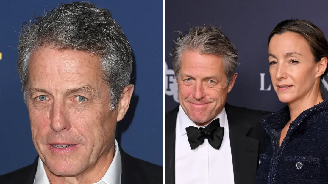 Hugh Grant finally reveals names of his daughters and they’re very unique