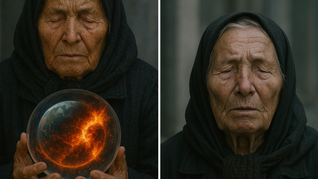 AI was asked which of Baba Vanga’s predictions is most likely to come true and the response couldn’t be more terrifying