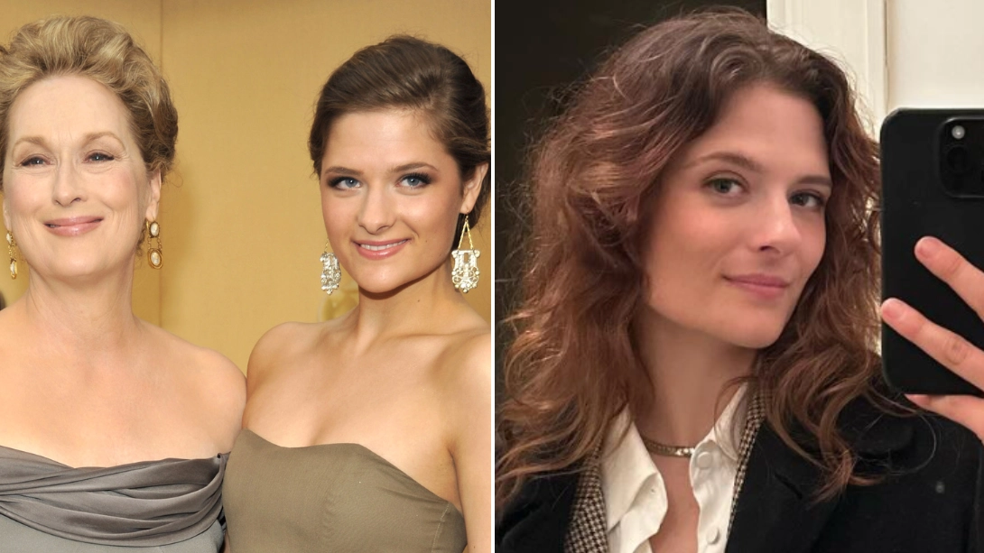 Meryl Streep’s daughter praised over ‘iconic way’ she came out to the public