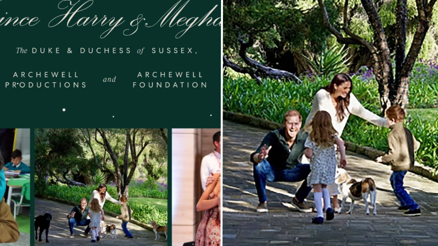 Meghan Markle and Prince Harry cause offence among royal fans over huge ‘issue’ on Christmas card