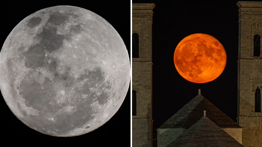 How you can see rare blue supermoon that will be visible tonight