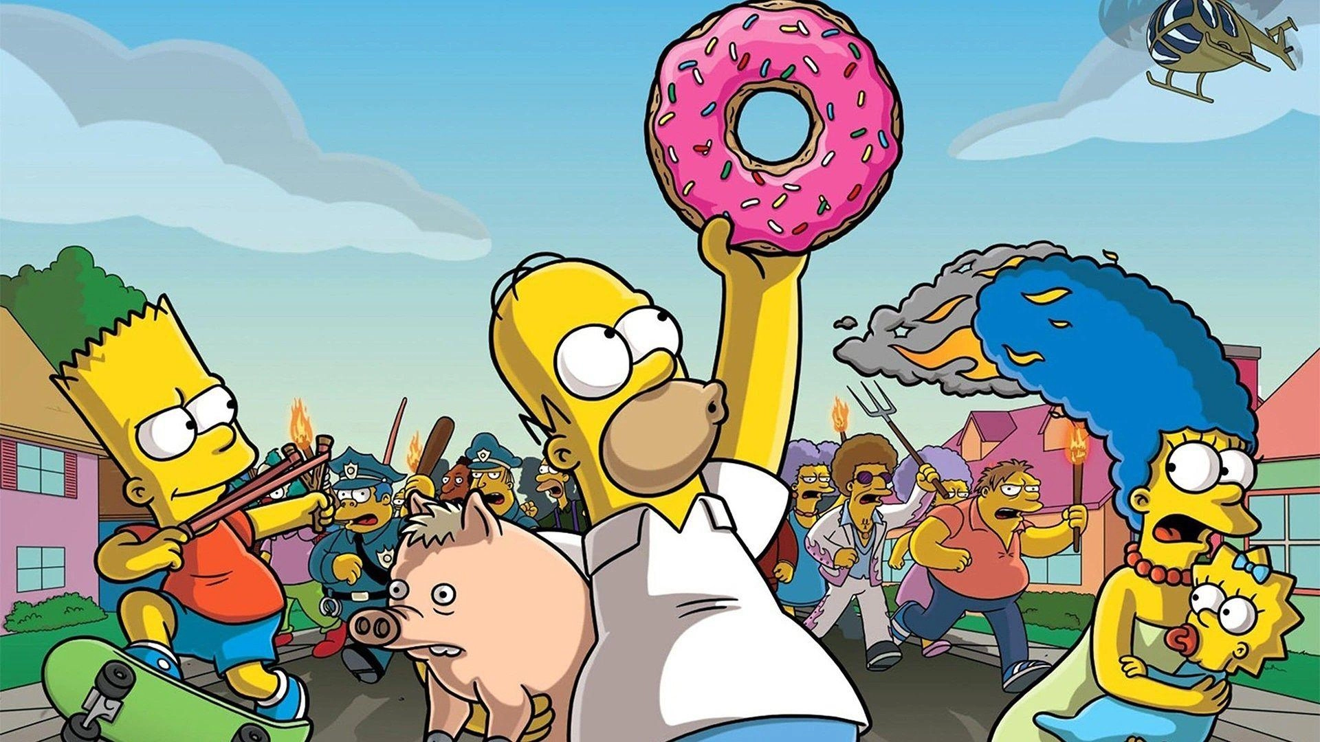 The Simpsons just gave the punchline to a joke they started 20 years ago