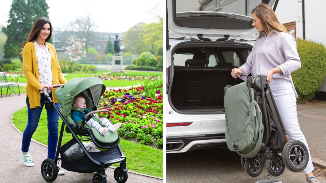 Game-changing buggy that folds down ‘in seconds’ with just one hand