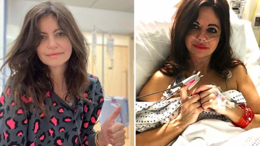 Deborah James Says She's Getting 'More And More Sleepy' In Rare Update