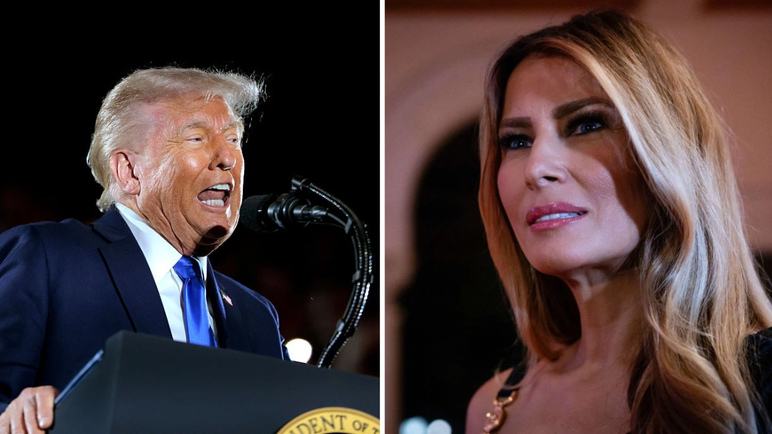 Trump revealed Melania's true feelings towards his controversial impersonation of transgender athlete