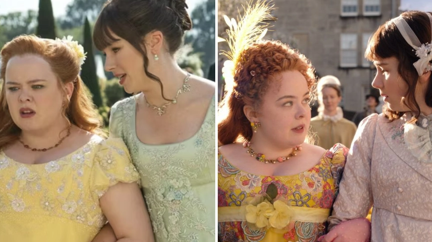 Bridgerton star teases 'steamy scenes' saying viewers should be 'very excited' for new series