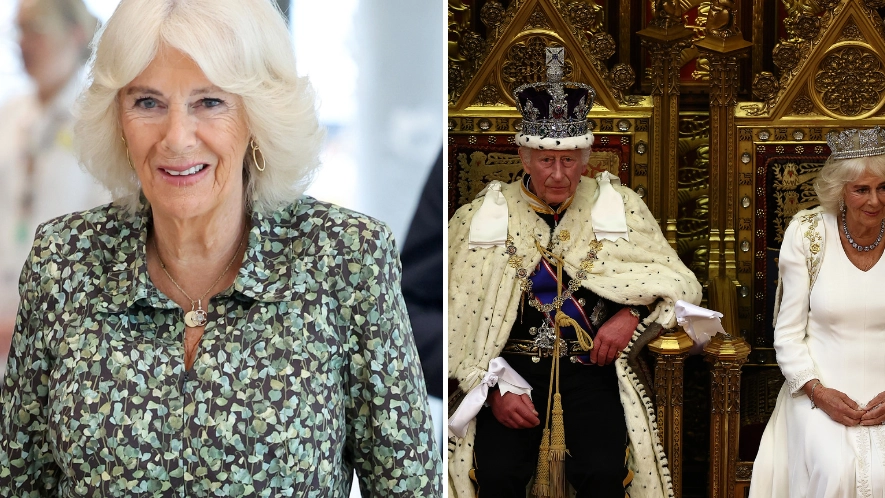 Queen Camilla gives rare update on King Charles' health amid cancer treatment
