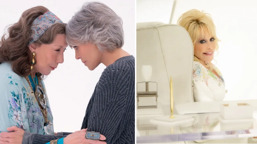 Grace And Frankie Fans Want To Be Greeted By This Character 'When They Die'