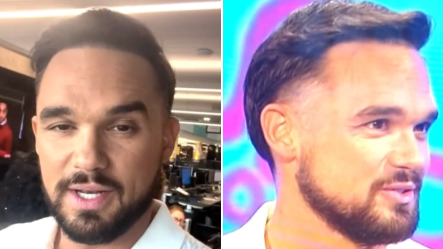 Gareth Gates had to force himself to go on live TV as he says his speech is declining