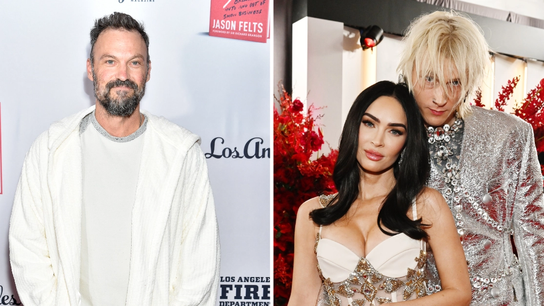 Why Megan Fox’s ex Brian Austin Green and Machine Gun Kelly are feuding after shocking messages leaked