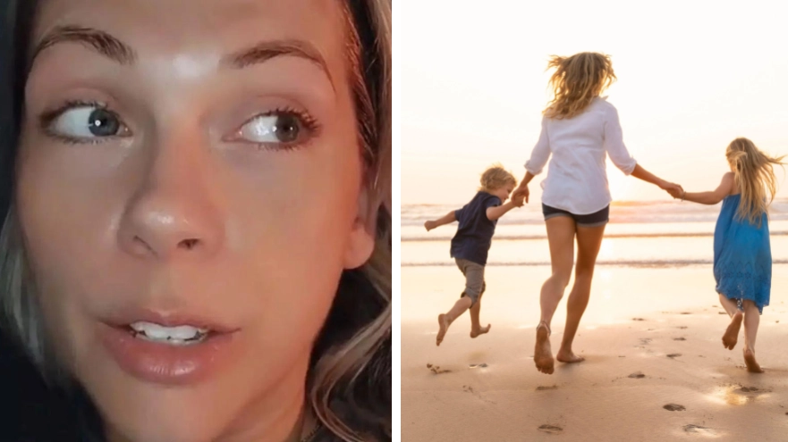 Mum praised for admitting going to work is much easier than staying home with kids