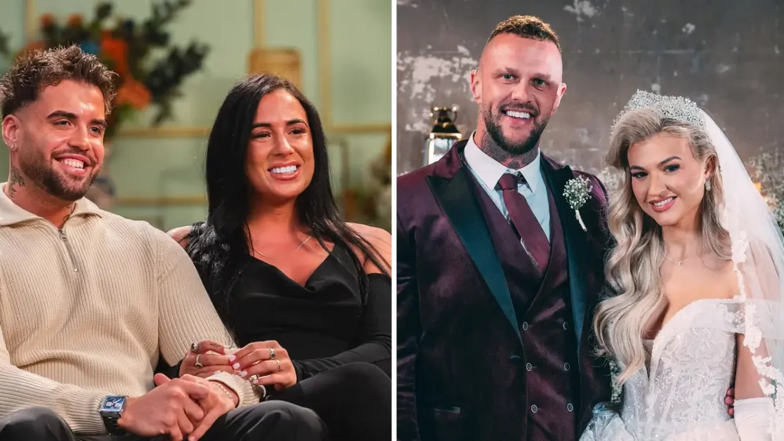 Which MAFS UK couples are still together after explosive vow renewal sees bride storm out