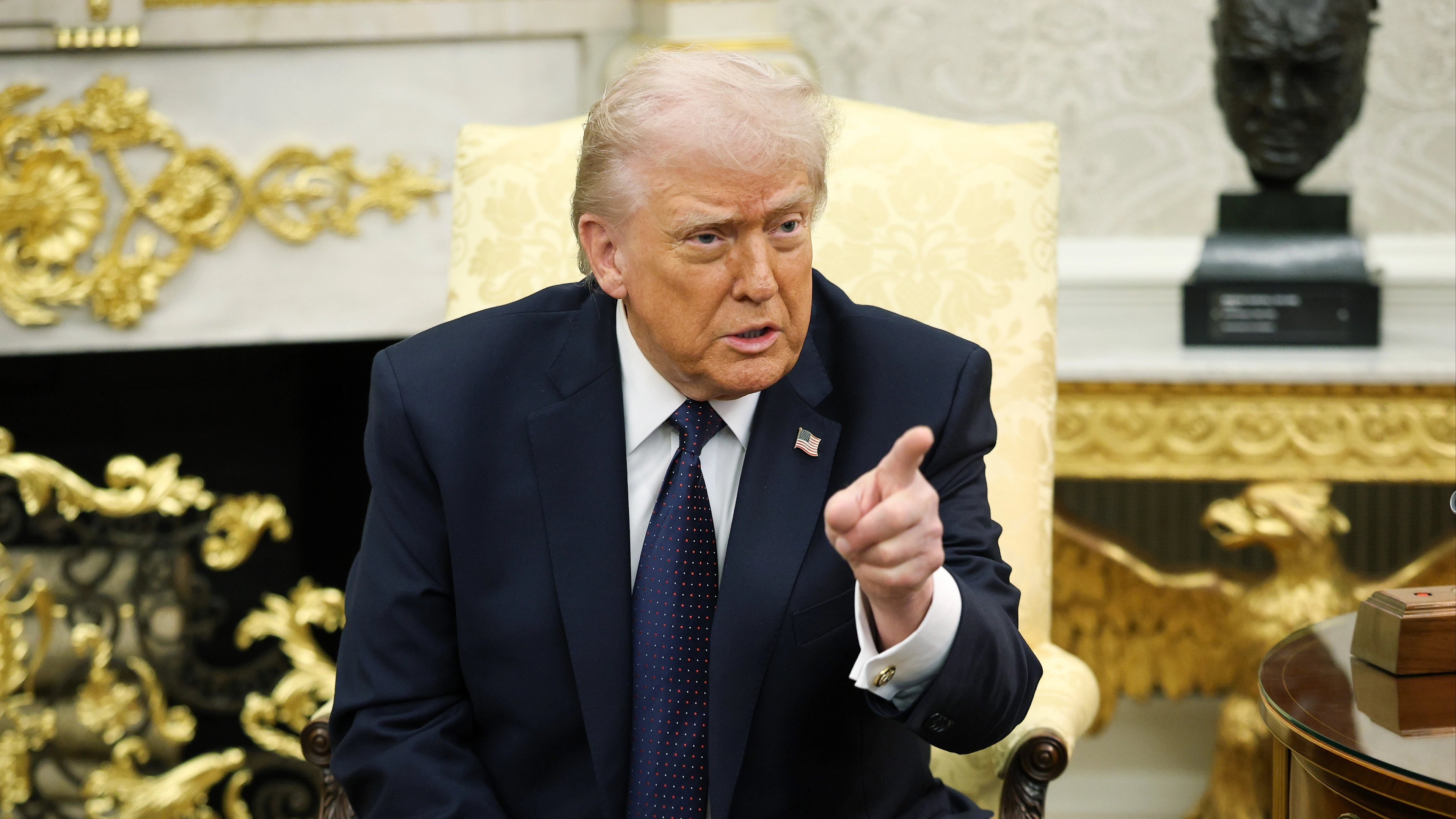 Donald Trump fires Secretary of Homeland Security Kristi Noem