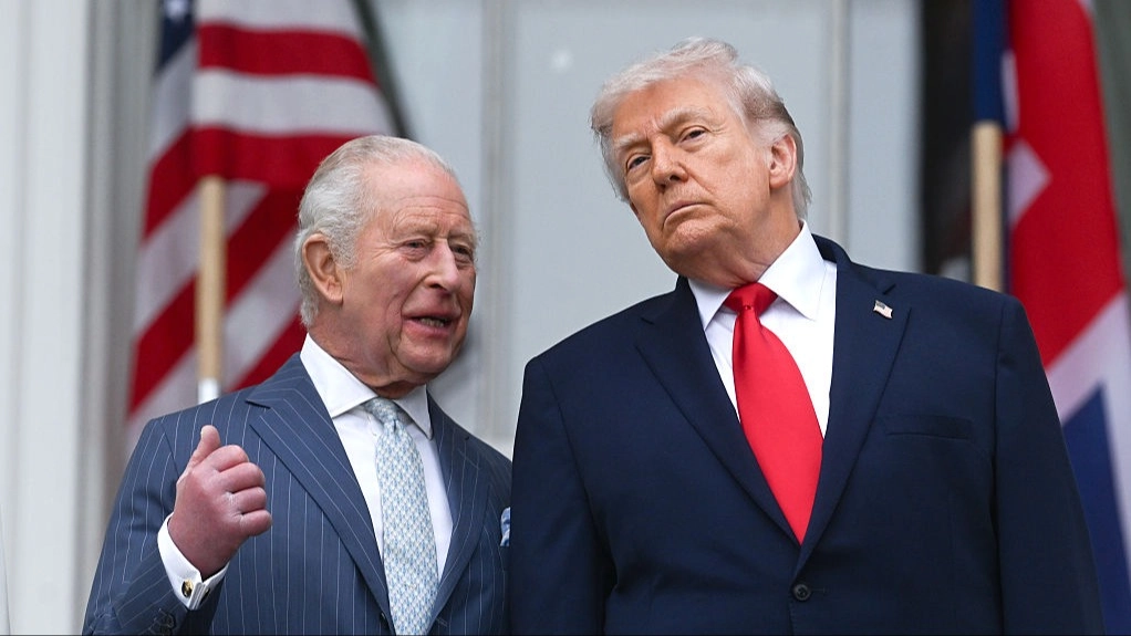 Trump makes brutal dig at Royal Family with bizarre edited King Charles video