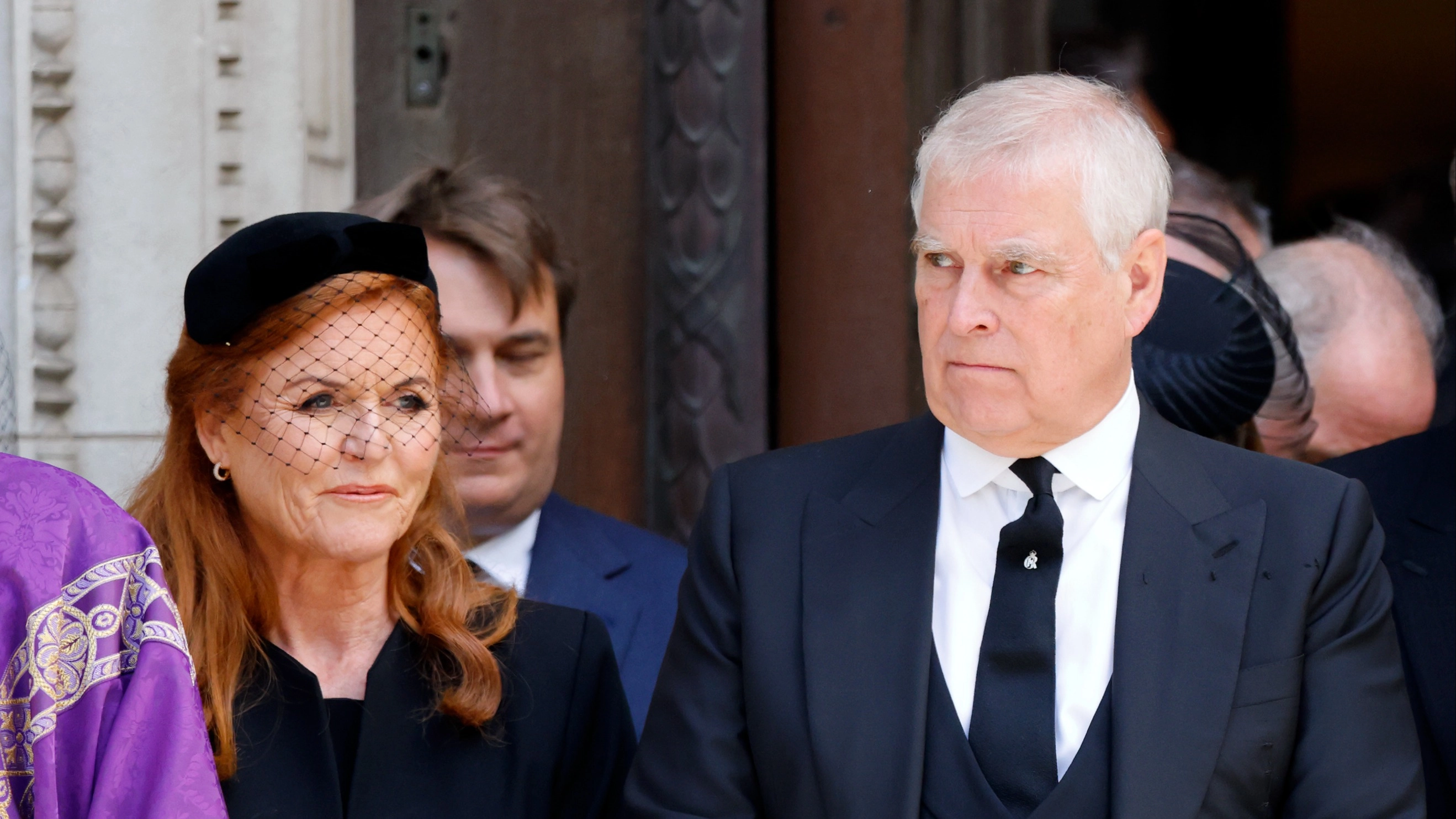 Sarah Ferguson revealed why she still lives with Andrew despite being divorced for decades