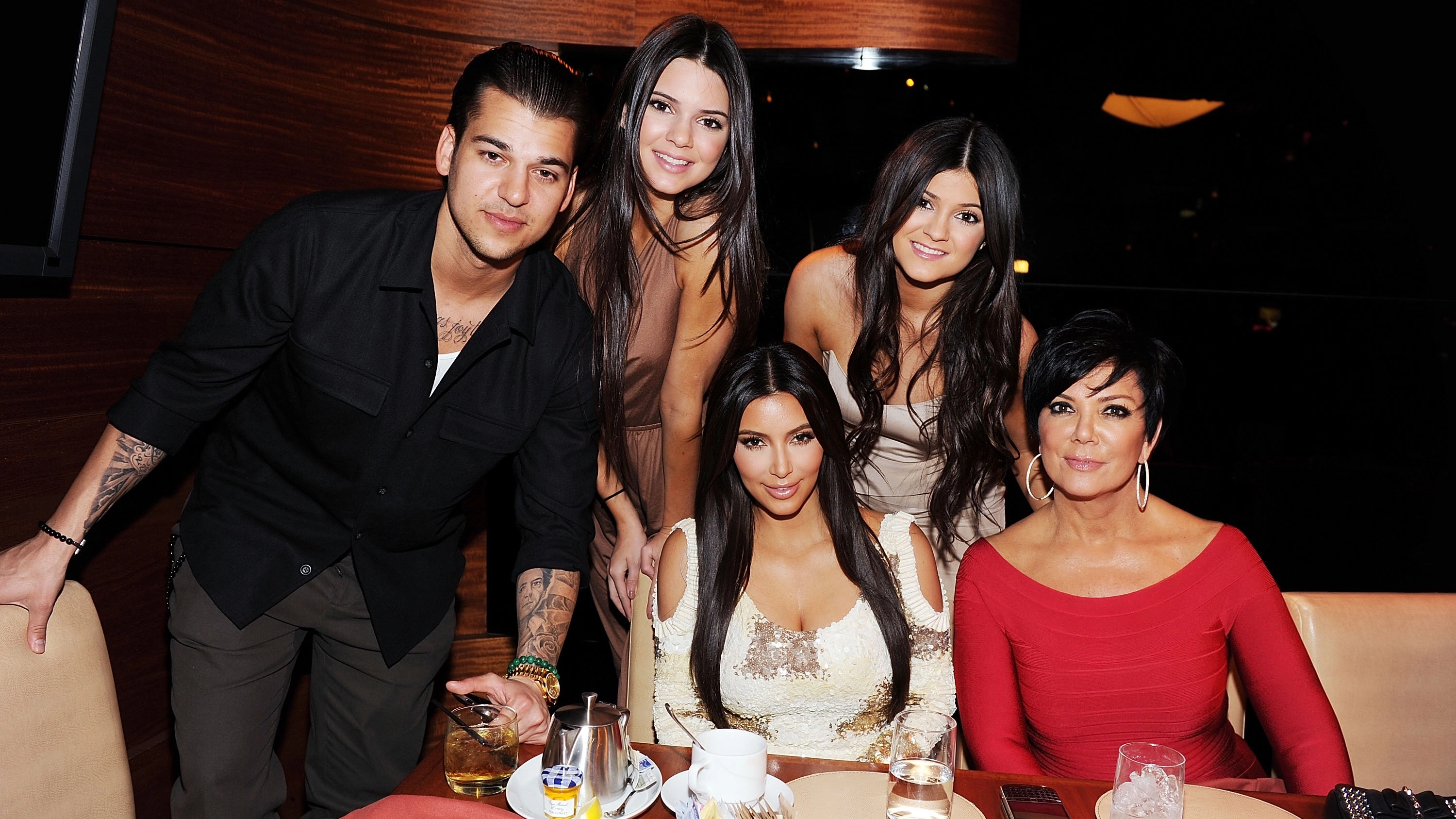 Khloé Kardashian revealed brother Rob 'had sex' with one of his sister's lookalikes