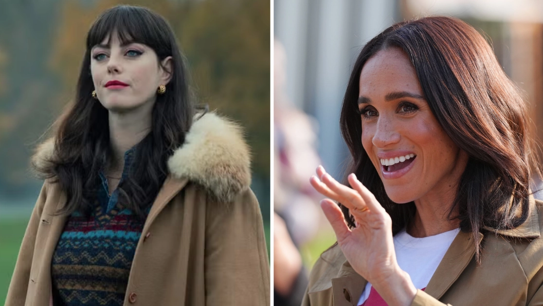 The Gentlemen star Kaya Scodelario addresses Meghan Markle season 3 rumours