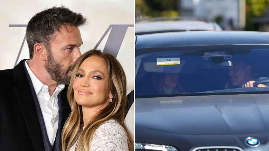 Jennifer Lopez and Ben Affleck put on a united front after reports the pair had split