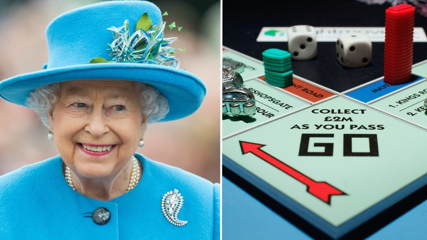 Bizarre reason Queen Elizabeth banned The Royal Family from playing Monopoly