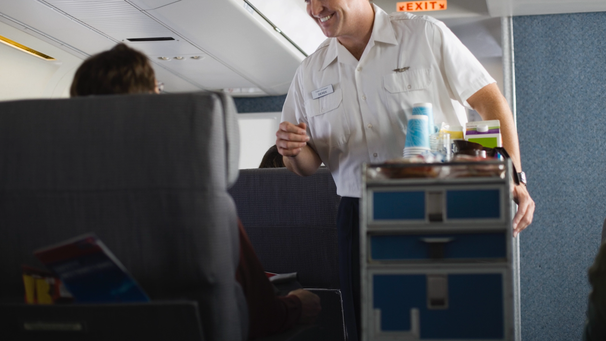 Man found guilty after posing as flight attendant to get over 100 free flights