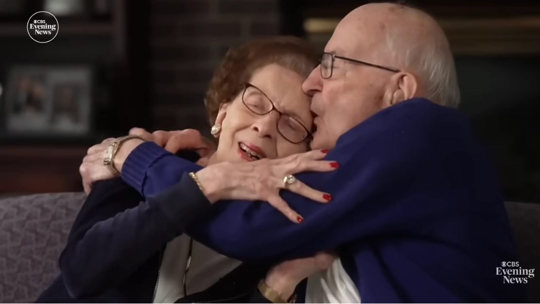 Couple who’ve been married nearly 70 years reveal one surprising thing they do before bed every night