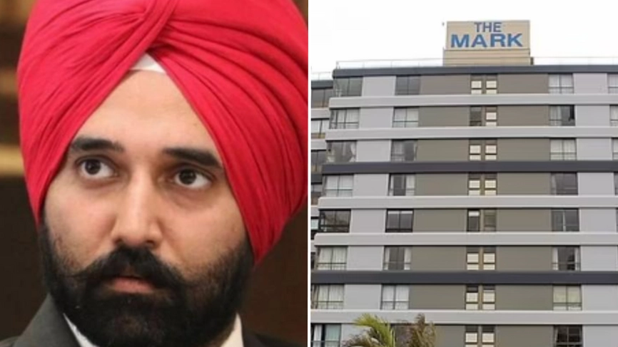 Father and grandfather drown after trying to save two-year-old daughter from hotel pool
