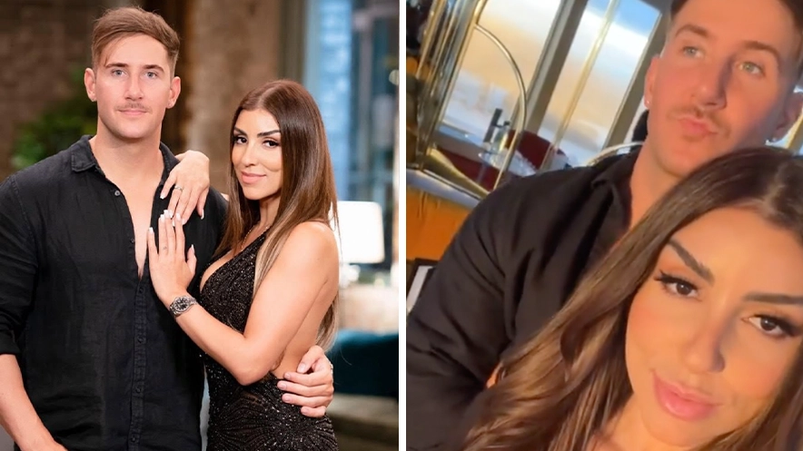 Married At First Sight's Daniel Holmes announces split with Carolina