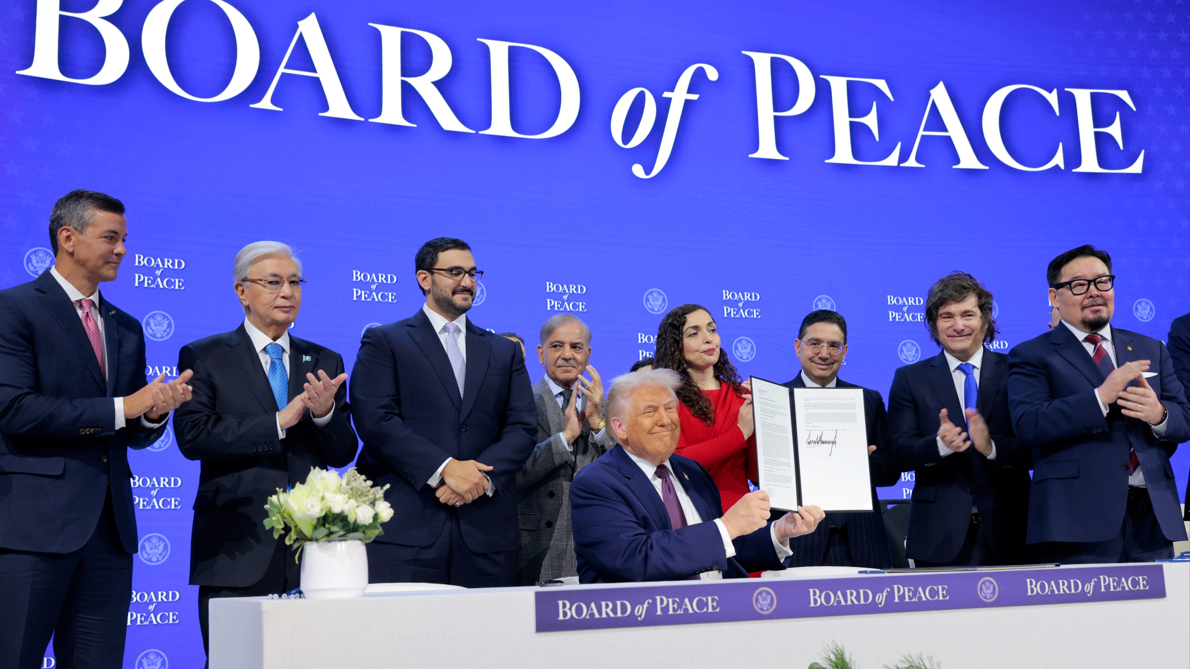 Every country that has declined Trump's Board of Peace