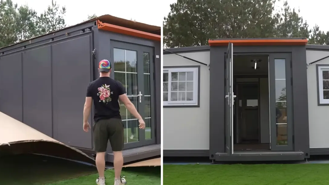 Man who bought ready-made house on Amazon has one regret after not reading small print