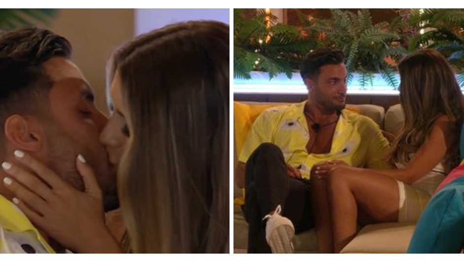 Love Island Fans Can't Cope With Davide And Ekin-Su's 'Passionate' Kiss