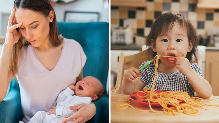 New mum horrified after realising her baby's name sounds like pasta