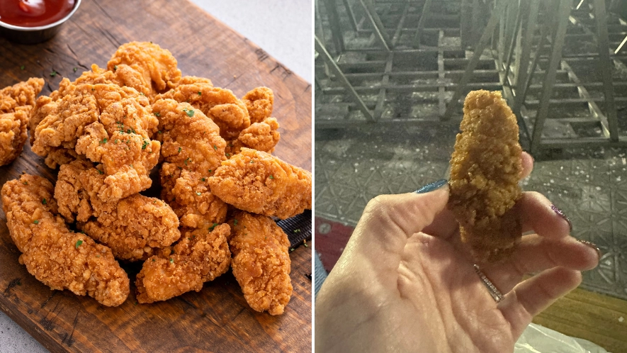 Taylor Swift’s dad spotted handing out chicken tenders at Eras Tour in London