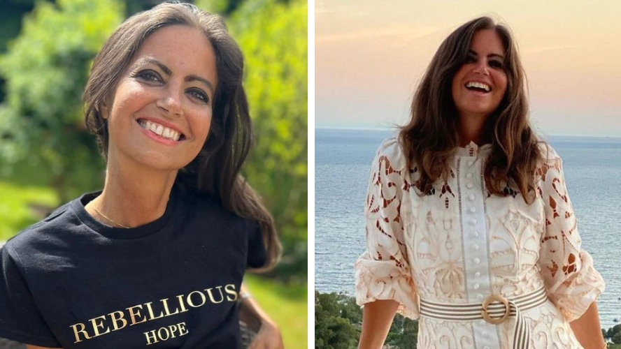Bowel Babe Deborah James said stage four cancer diagnosis gave her a better relationship with her kids