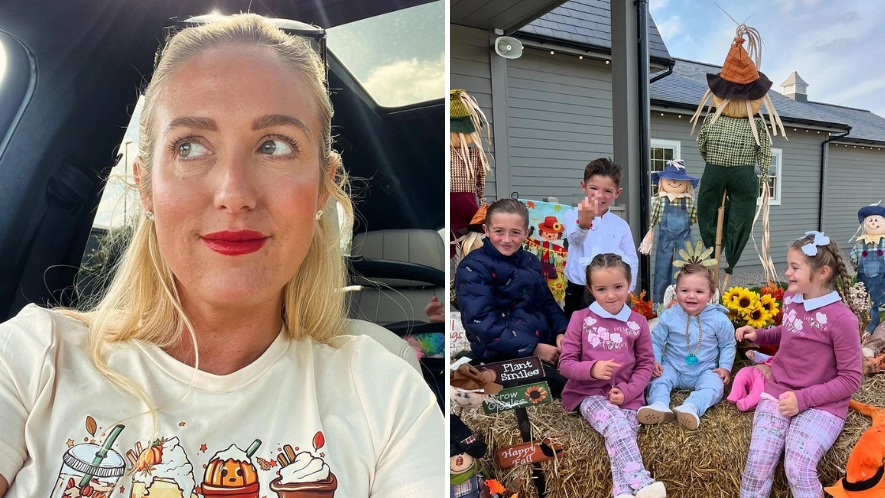Paris Fury defended after son is spotted 'giving the middle finger' in family snap