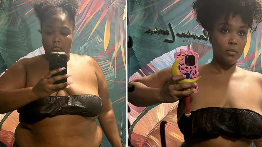 Lizzo’s unexpected Ozempic claim alongside drastic weight loss pictures leaves fans all in agreement