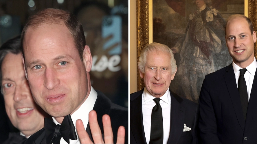 Prince William speaks out after father King Charles diagnosed with cancer
