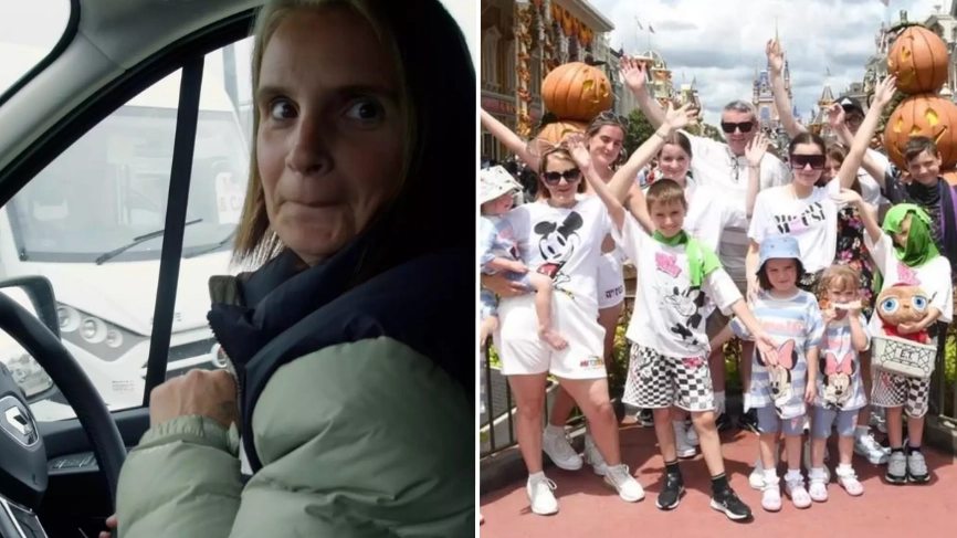 Mum-of-22 Sue Radford responds after daughter accuses her of making money out of grandkids