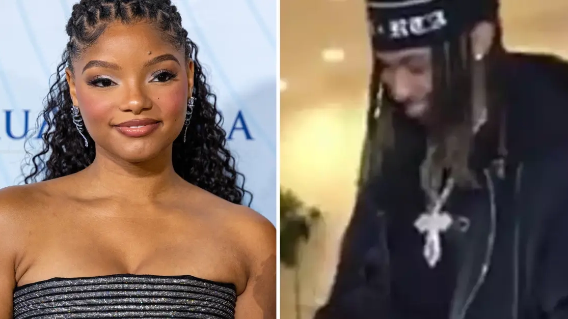 ‘Upset’ Halle Bailey issues new statement after baby was live-streamed to ‘millions of people’ without her consent