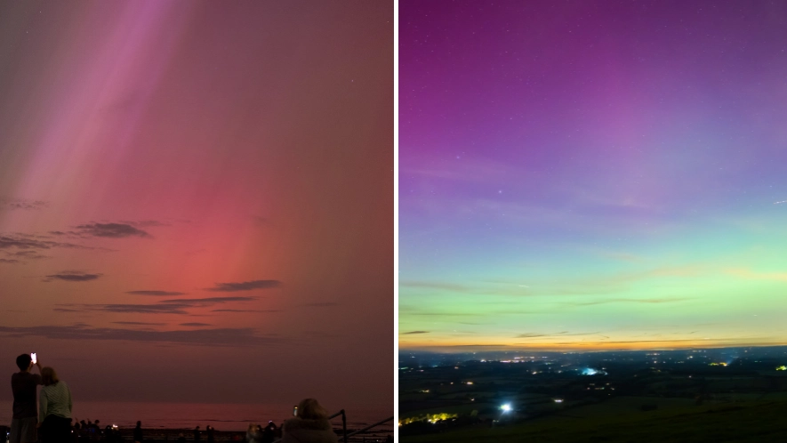 Expert reveals best time to see Northern Lights again tonight as Brits are issued advice