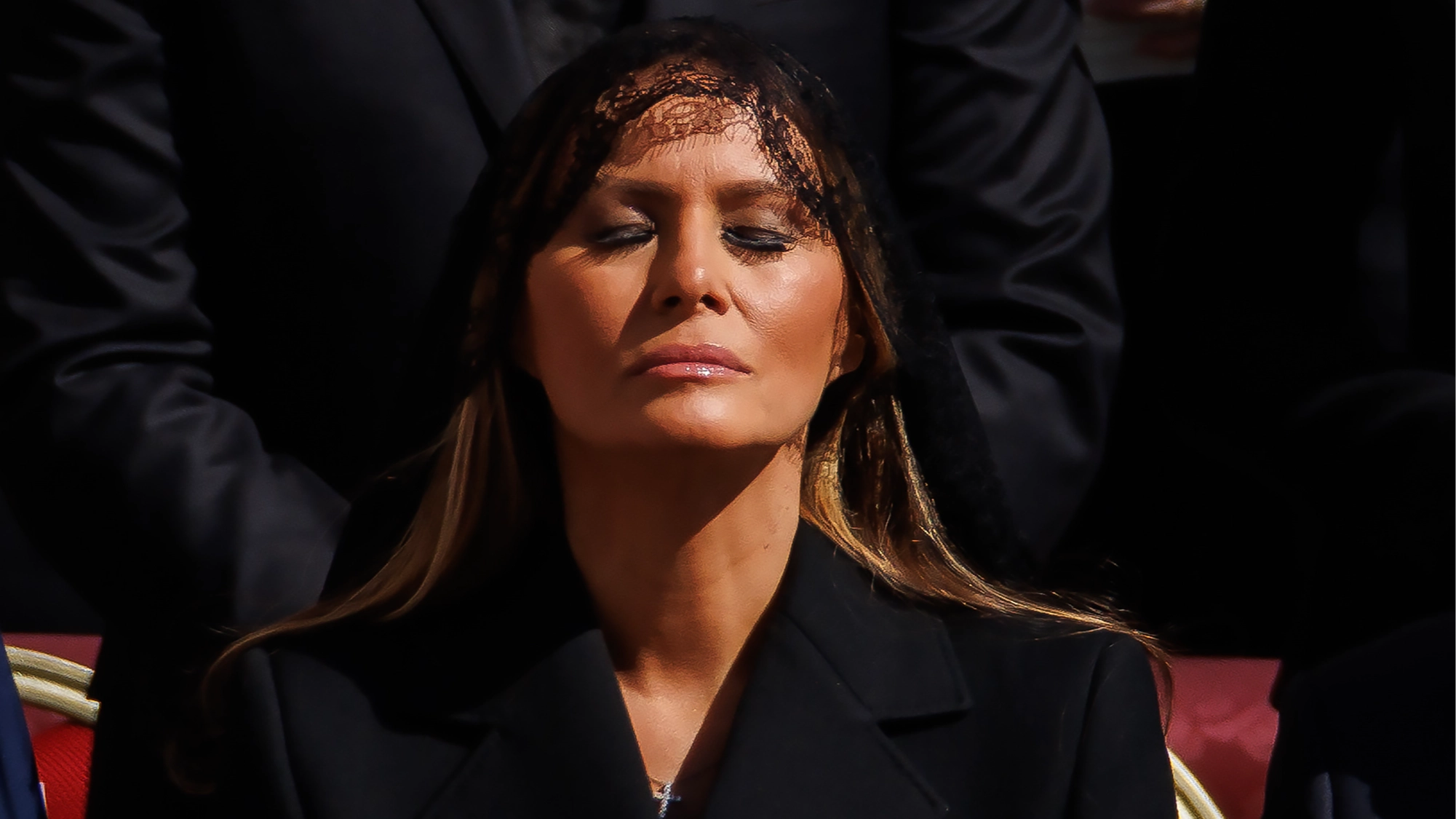 Conspiracy theorists spot ‘clue’ that Melania Trump ‘body double’ was used at Pope Francis’ funeral