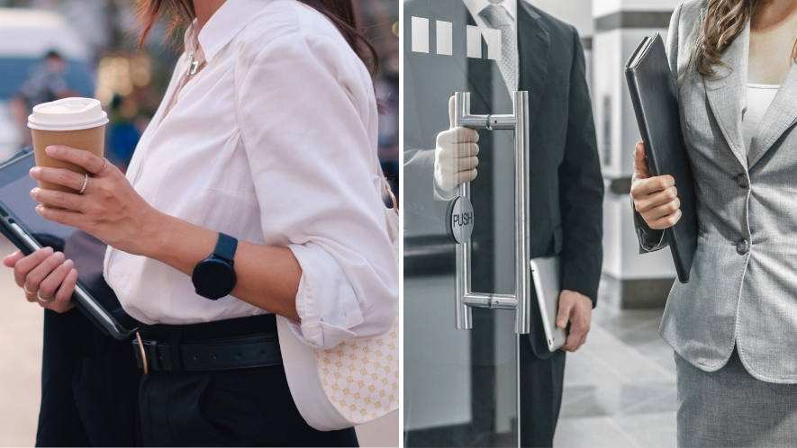 'Coffee Badging' is the controversial new office trend taking over young people