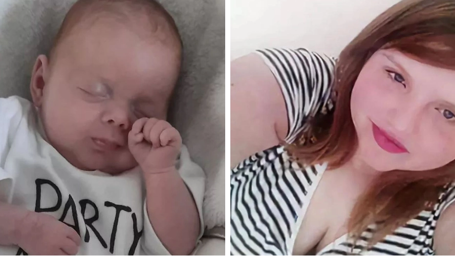 Newborn baby dies in bed with dad just two months after mum passed away