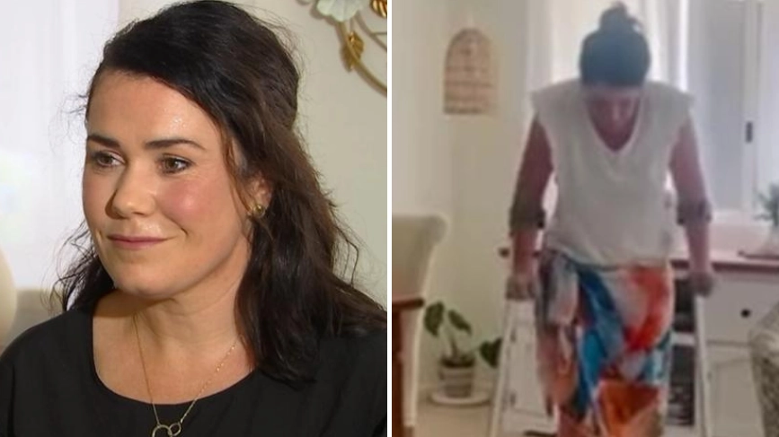 Mum left ‘completely incapacitated overnight’ from mosquito bite