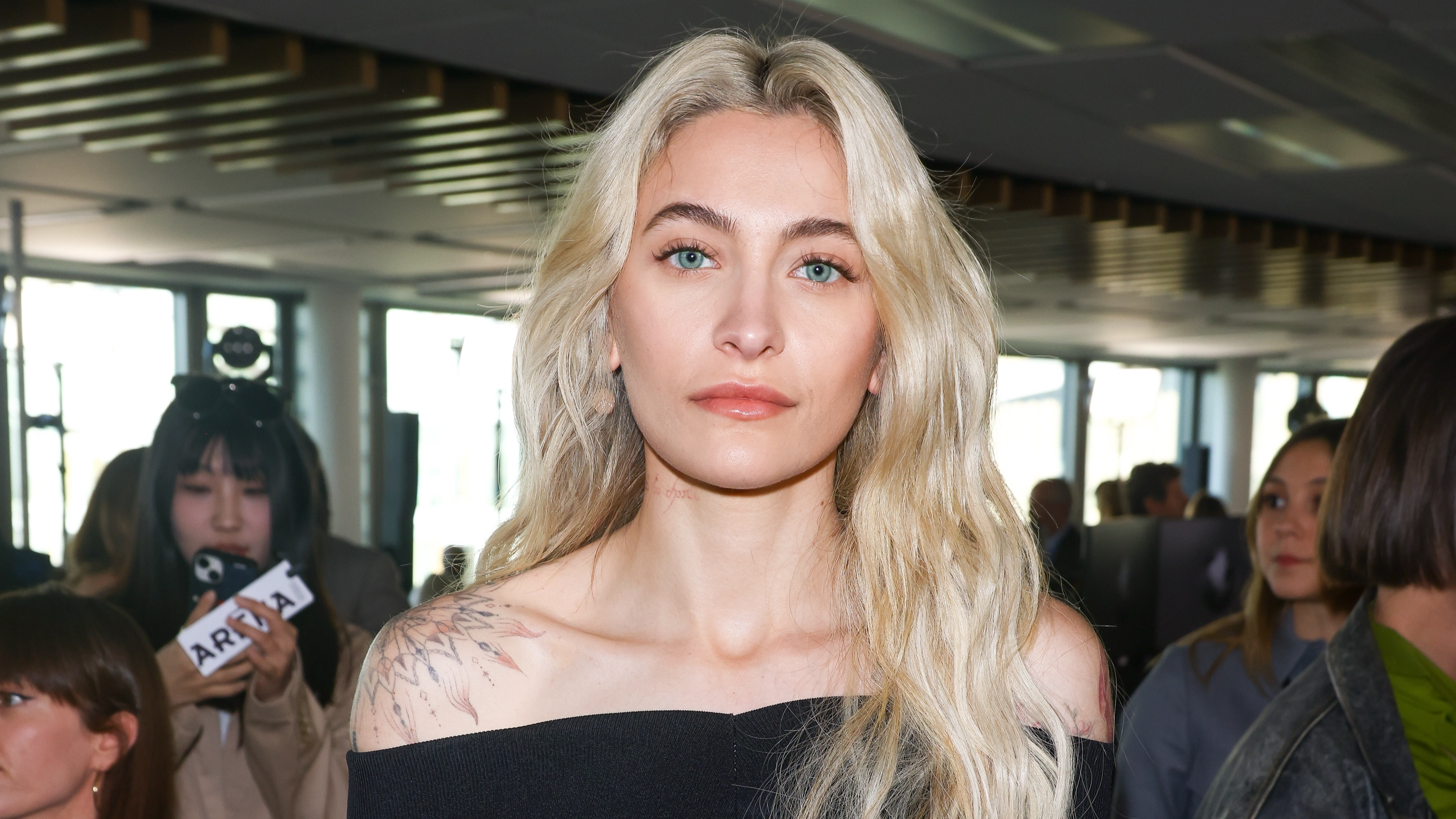 Paris Jackson fires back at people 'freaking out' over her nipples during fashion show appearance